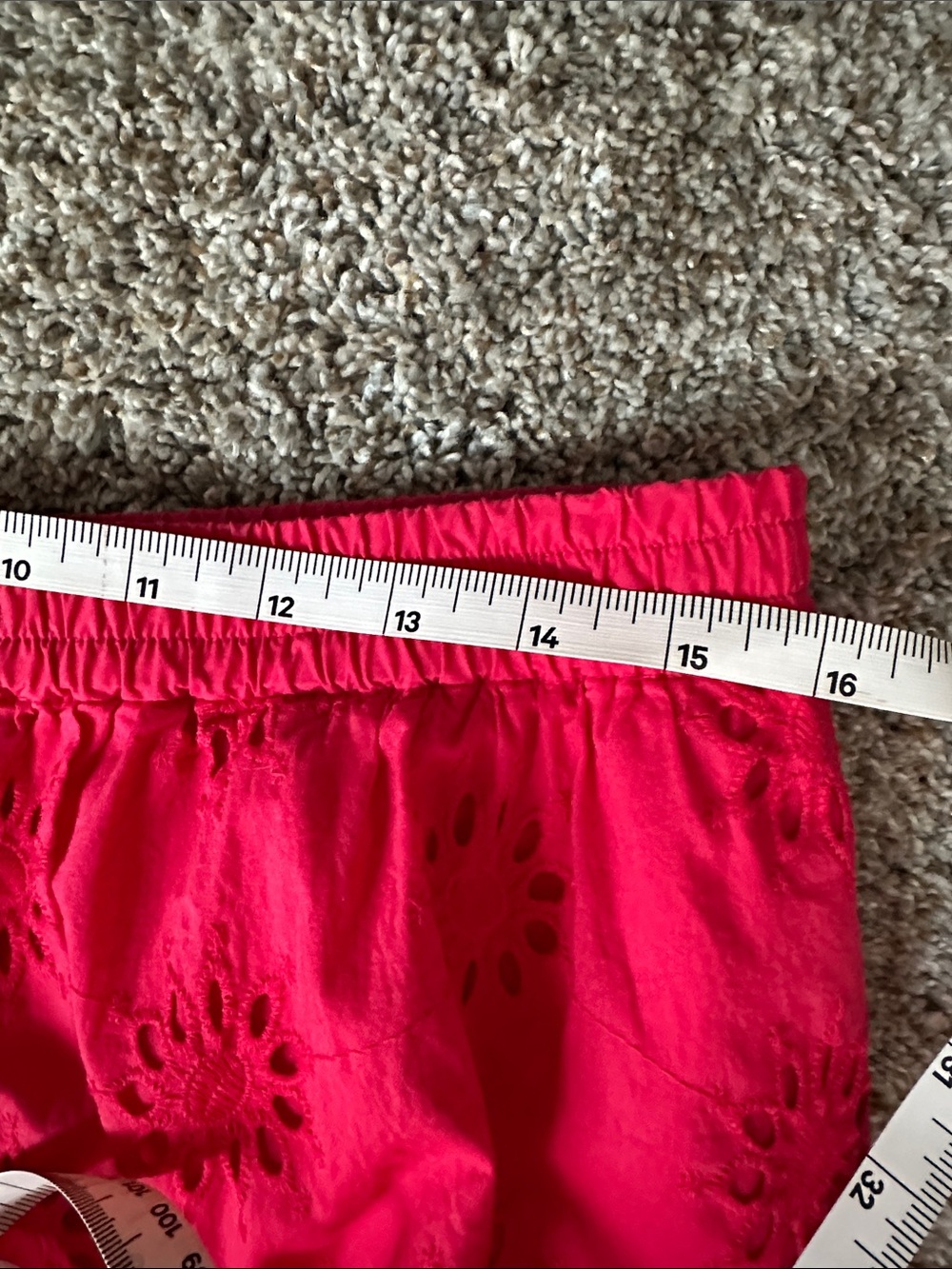 J. Crew Eyelet Midi Skirt - Hot Pink - Picture 5 of 8